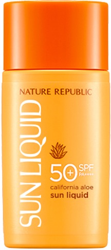 

Nature Republic California Aloe Sun Liquid SPF PA