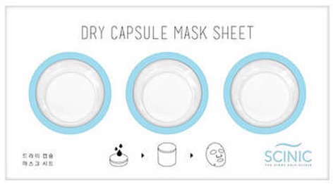 

Scinic Dry Capsule Mask Sheet