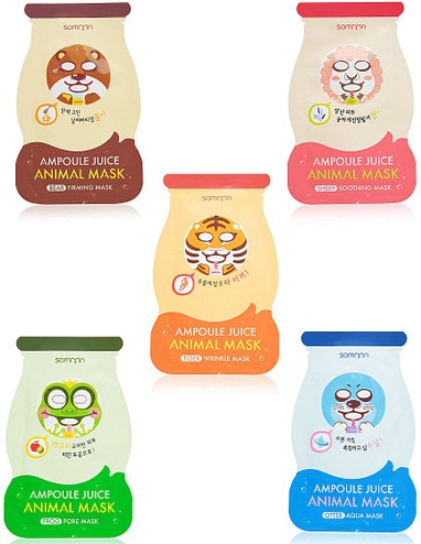 

Scinic Ampoule Juice Animal Mask