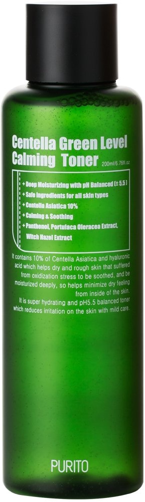 

Purito Centella Green Level Calming Toner