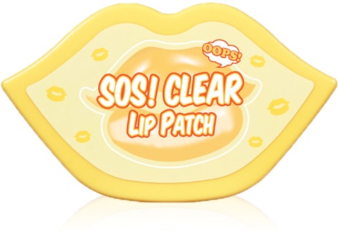 

Berrisom Sos Oops Clear Lip Patch