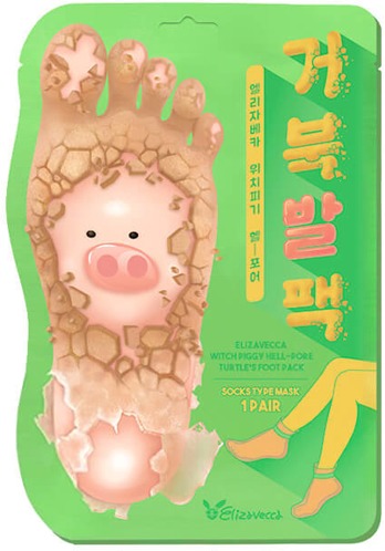 

Elizavecca Witch Piggy Hell Pore Turtles Foot Pack