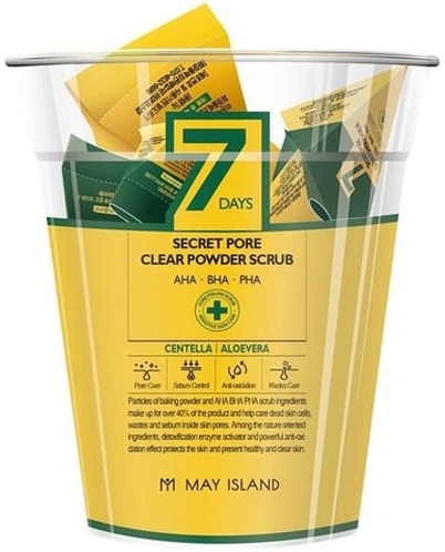 

May Island Days Secret Pore Clear Powder Scrub