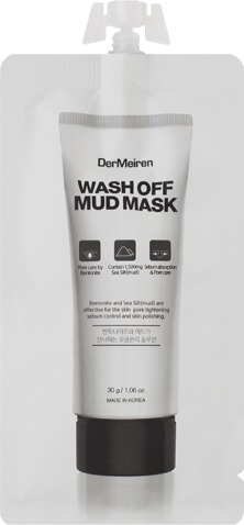 

DerMeiren Wash Off Mud Mask