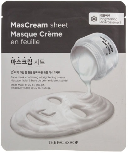 

The Face Shop Intense Masream Sheet Brightening