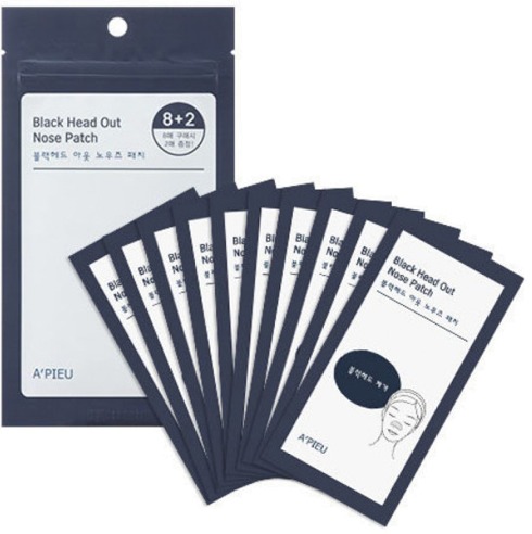 

APieu Black Head Out Nose Patch Set