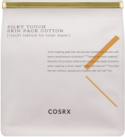

CosRx Silky Touch Skin Pack Cotton