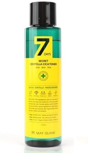 

May Island Days Secret Centella Cica Toner