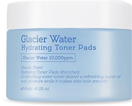 

APieu Glacier Water Hydrating Toner Pads