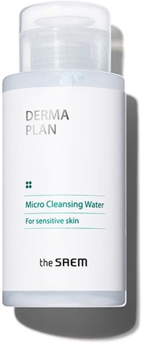 

The Saem Derma Plan Micro Cleansing Water