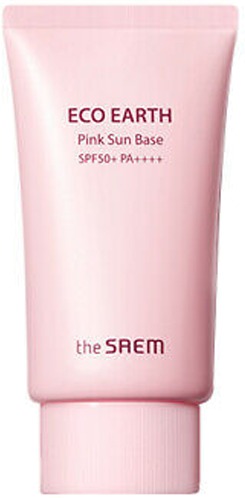 

The Saem Eco Earth Pink Sun Base SPF