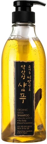 

Whamisa Organic Seeds Shampoo Subacidity pH Dry Scalp Natural Fermentation