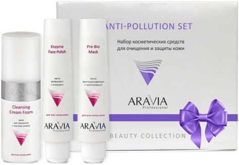 

Aravia Professional Antipollution Set