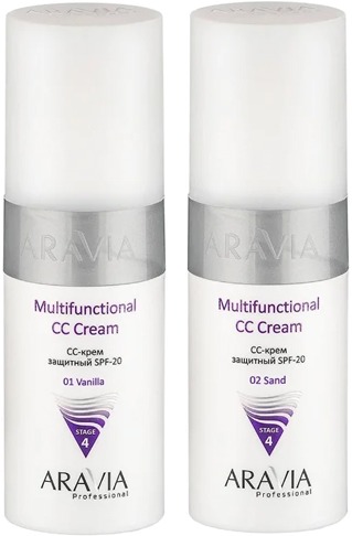 

Aravia Professional Multifunctional CC Cream SPF