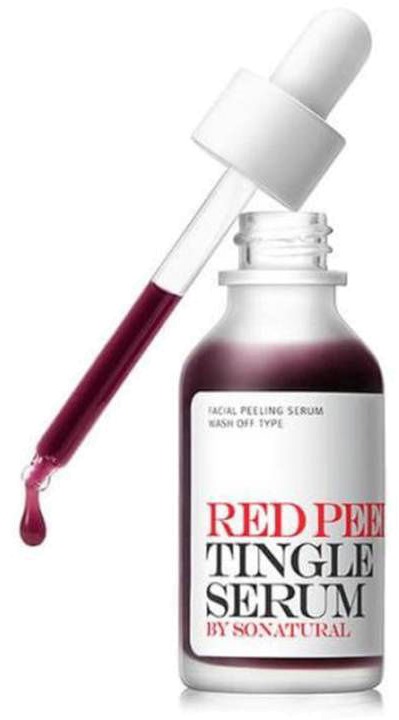 

So Natural Red Peel Tingle Serum