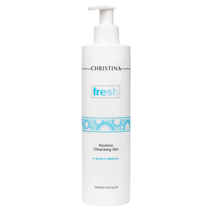 

Christina Fresh Azulene Cleansing Gel For Delicate And Reddish Skin