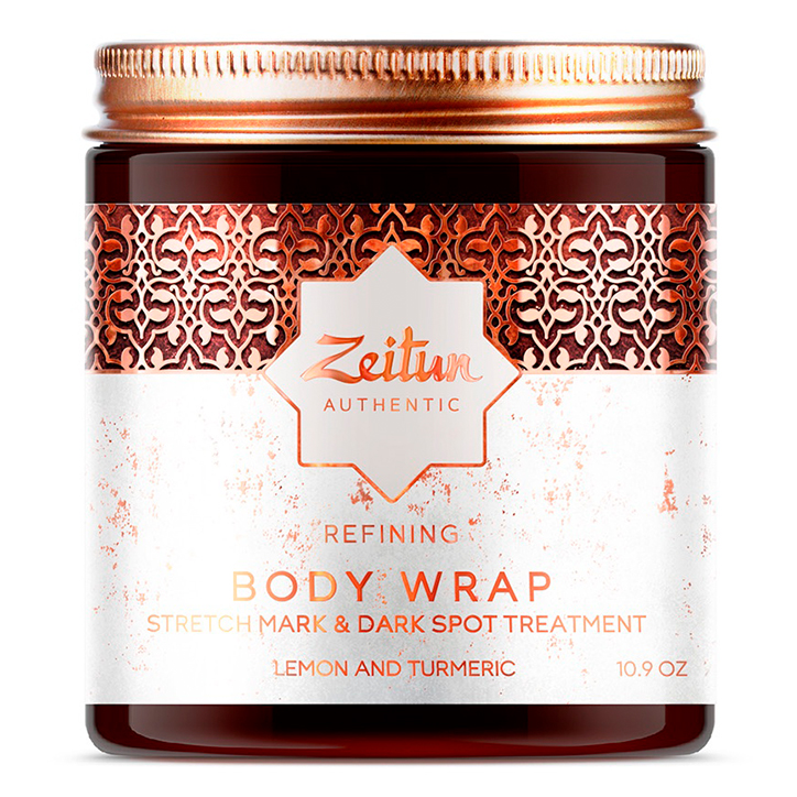 

Zeitun Authentic Body Wrap Stretch Mark and Dark Spot Treatment