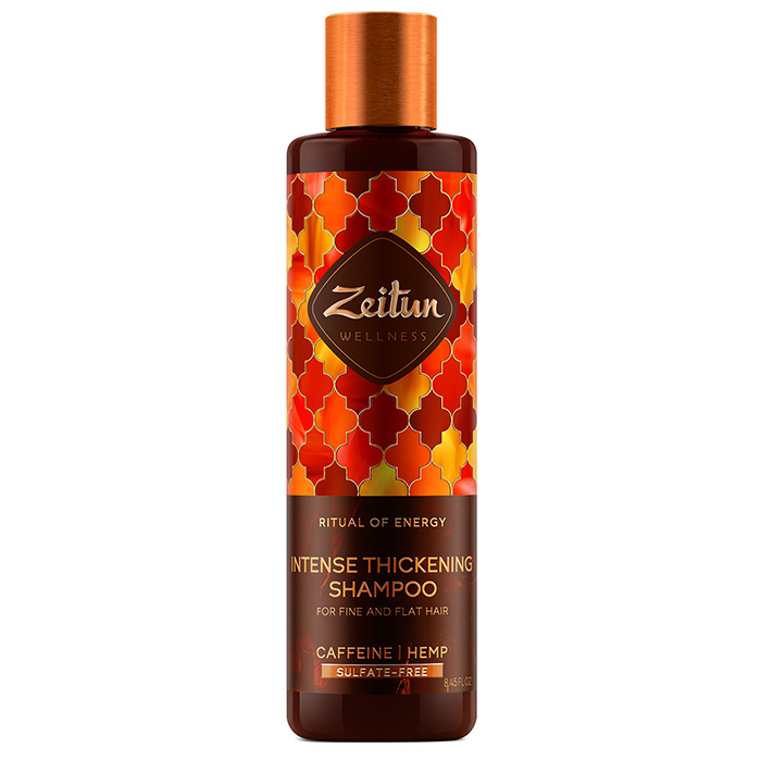 

Zeitun Ritual of Energy Intense Thickening Shampoo