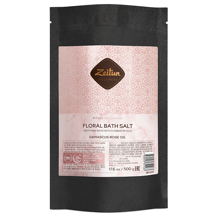 

Zeitun Ritual of Caress Floral Bath Salt