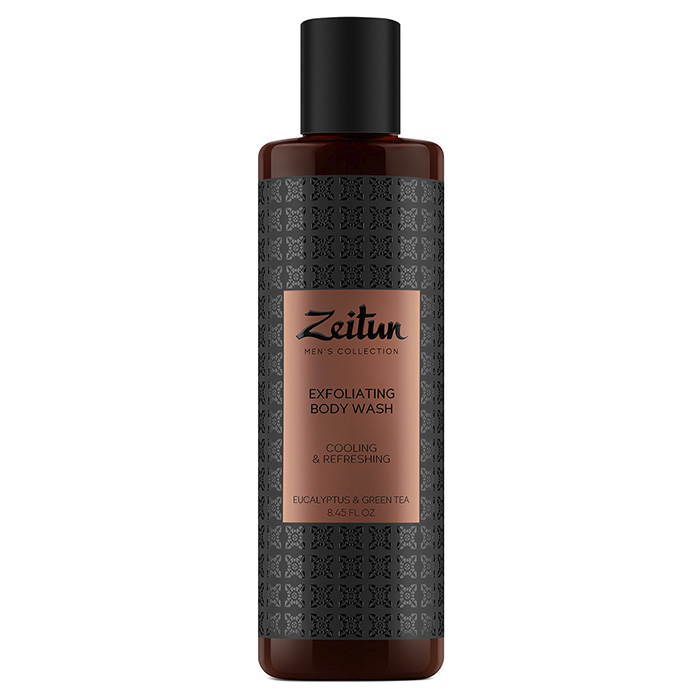 

Zeitun Eucalyptus And Green Tea Exfoliating Body Wash