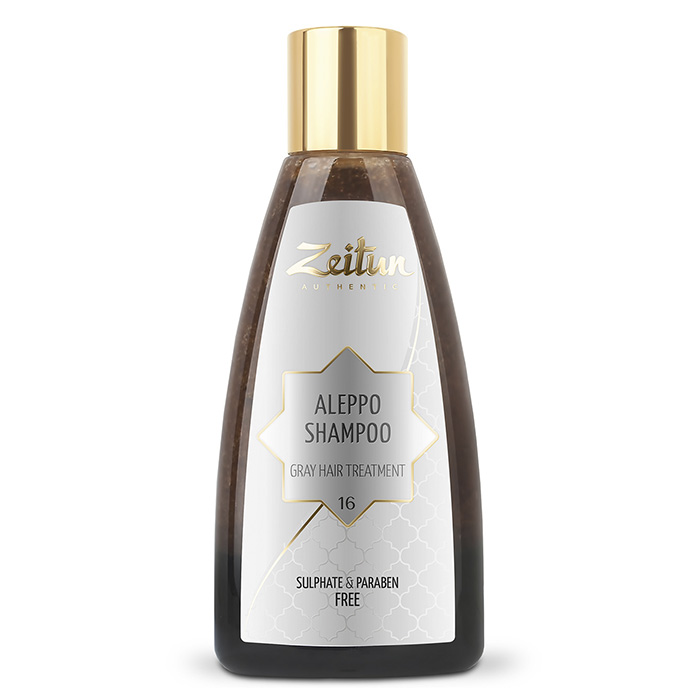 

Zeitun Aleppo Shampoo Gray Hair Treatment