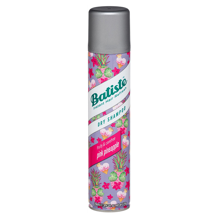 

Batiste Pink Pineapple Dry Shampoo