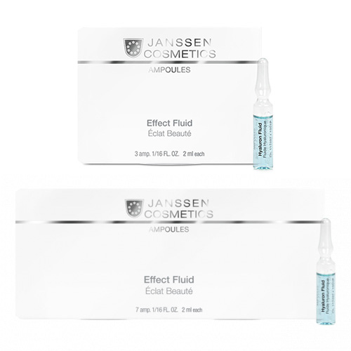 

Janssen Cosmetics Hyaluron Effect Fluid Ampoules