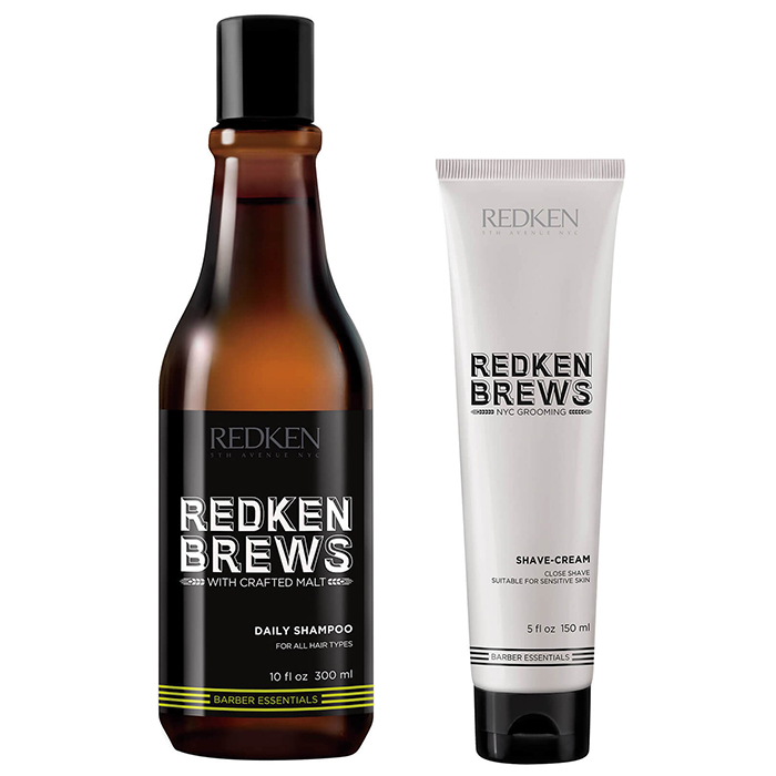 

Redken Brews Mens Set