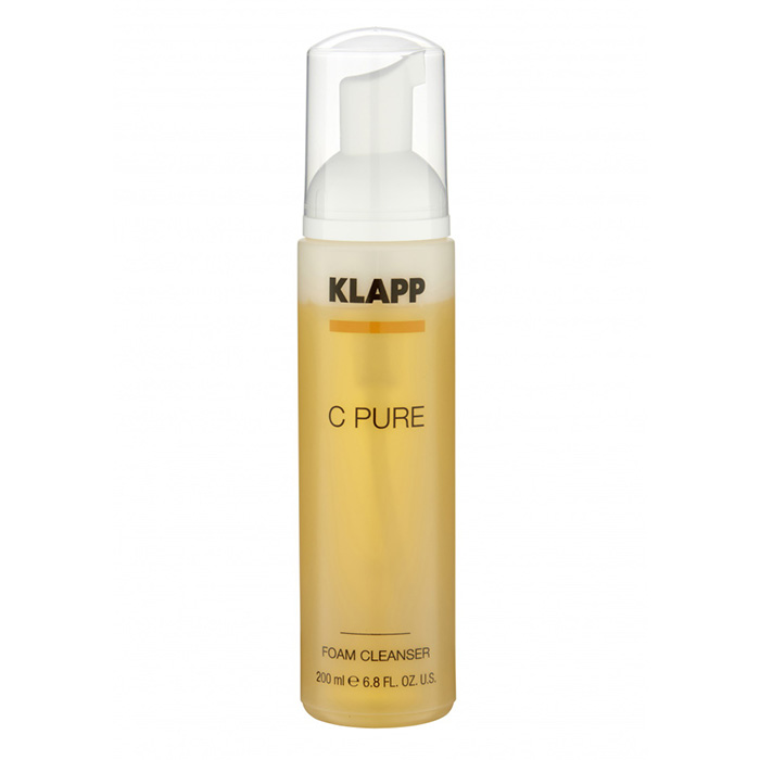 

Klapp C Pure Foam Cleanser