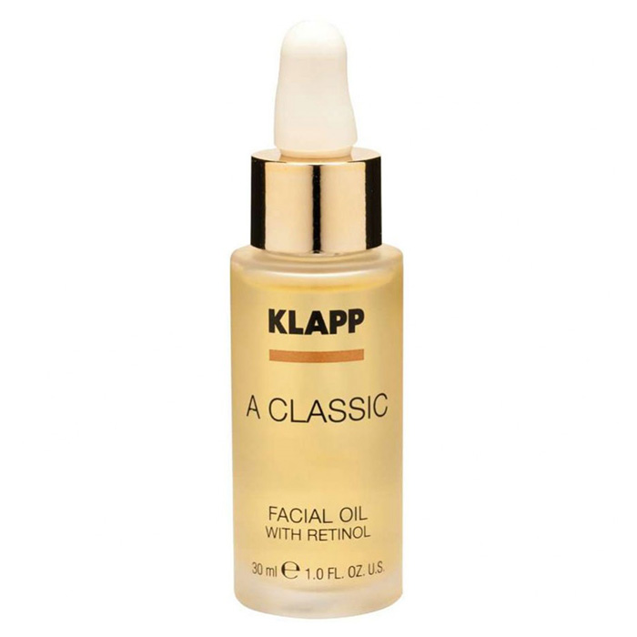 

Klapp A Classic Facial Oil with Retinol