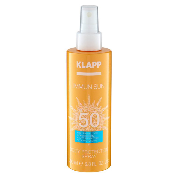 

Klapp Immun Sun Body Protection Spray SPF