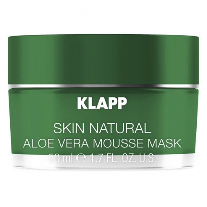 

Klapp Skin Natural Aloe Vera Mousse Mask