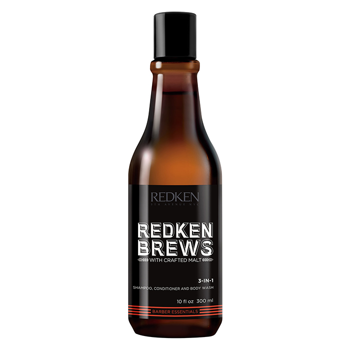 

Redken Brews in Shampoo Conditioner And Body Wash