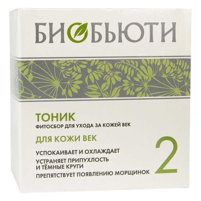 

Тоник БиоБьюти тоник для кожи век