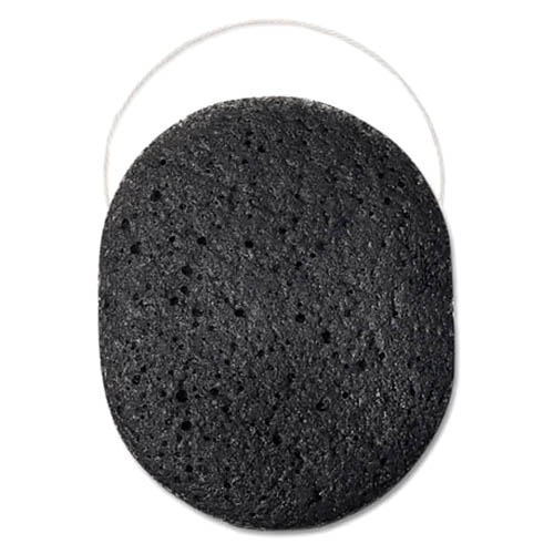 

c Beautific Black Sponge For Acne Prone And Problematic Skin