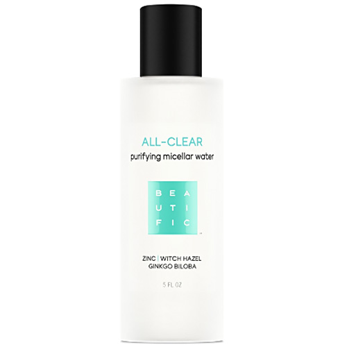 

Beautific AllClear Purifying Micellar Water