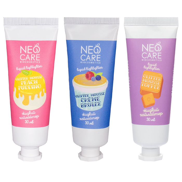 

Neo Care Glitter Mousse Highlighter