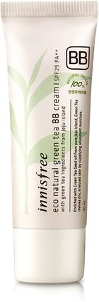 

Innisfree eco natural green tea BB cream