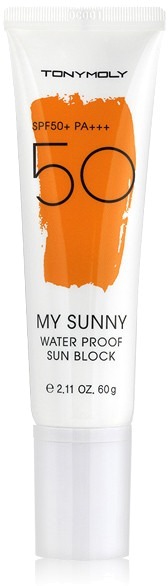 

Tony Moly SPF My Sunny Waterproof Sun Block