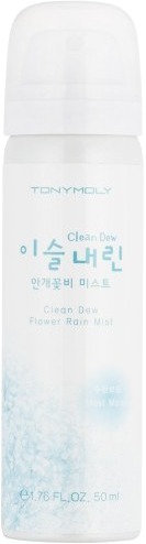 

Tony Moly Clean Dew Flower Rain Mist Most Moist