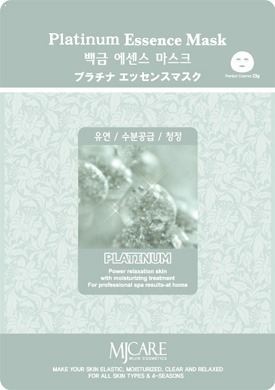 

Mijin Cosmetics Platinum Essence Mask