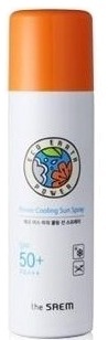 

The Saem Eco Earth Power Cooling Sun Spray SPF PA