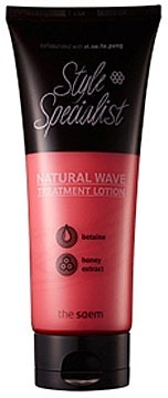 

The Saem Style Specialist Natural Wave Treatment Lotion