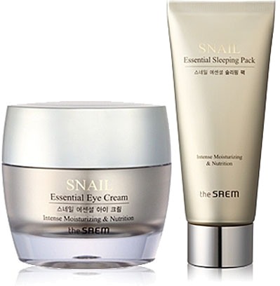 

The Saem Snail Essential Eye Cream Special Set