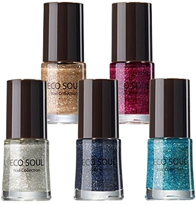 

The Saem Eco Soul Nail Collection Gemstone
