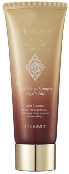 

The Saem Dr Beauty Snail Hand Cream