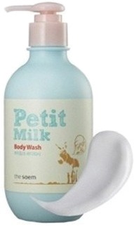 

The Saem Petit Milk Body Wash