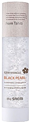 

The Saem Gem Miracle Black Pearl O Whitening Capsule Serum