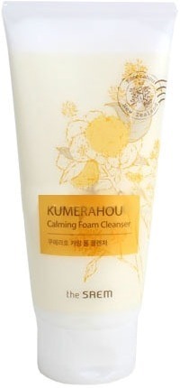 

The Saem Kumerahou Calming Foam Cleanser