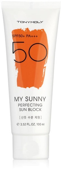 

SPF Tony Moly My Sunny Perfecting Sun Block SPF